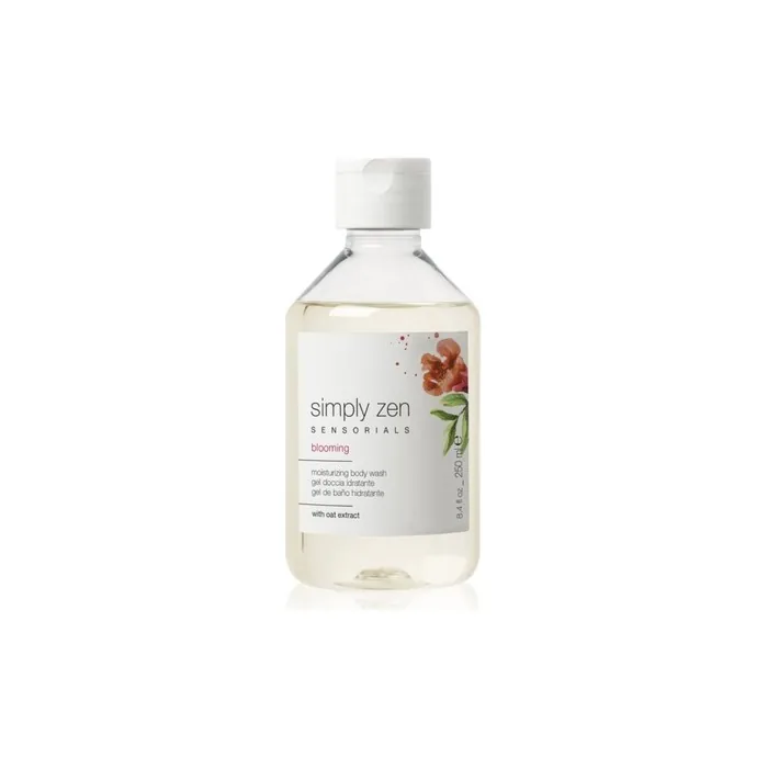 Simply Zen Sensorials Blooming Shower Moisturizing Gel 250 Ml