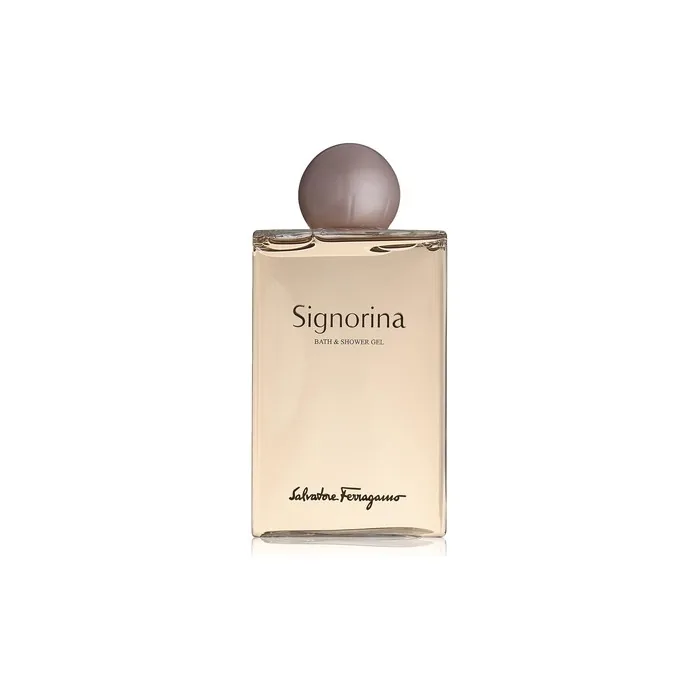 Salvatore Ferragamo Signorina Bath and Shower Gel 200ml