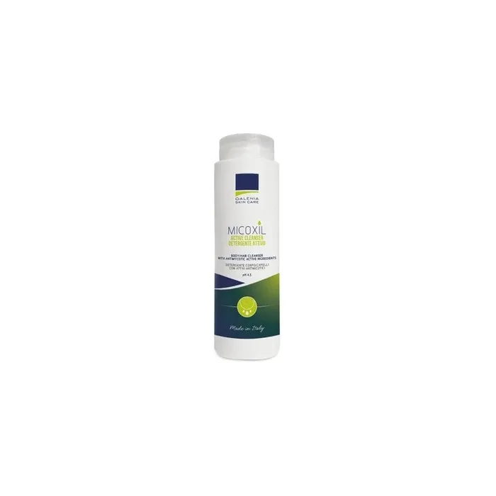 Galenia Biotecnologie Srl Micoxil Active Cleanser Body And Hair Detergent Ph 45 250 Ml