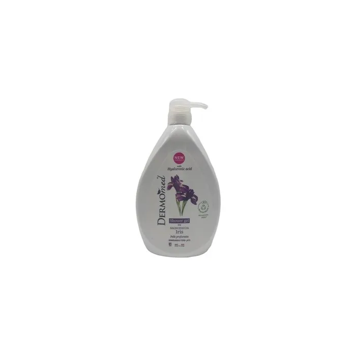 Moisturizing Body Shower Gel with Talc and Iris 1000ml
