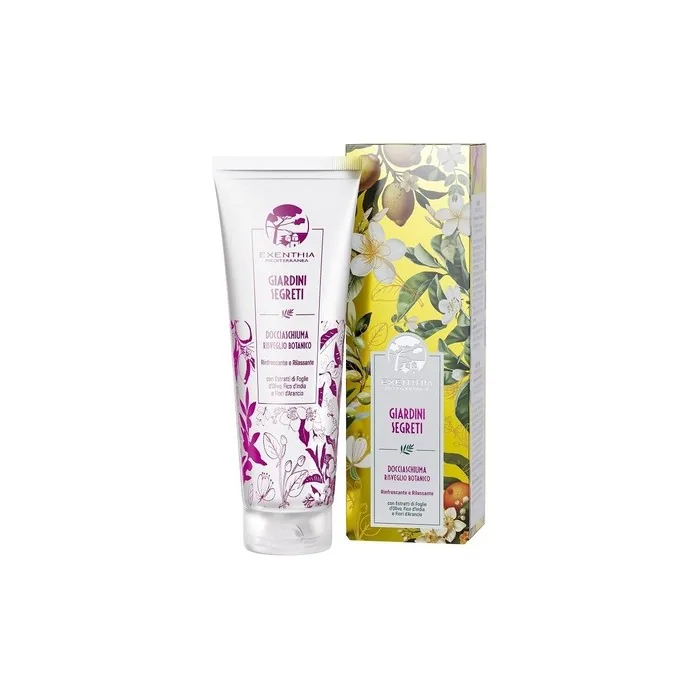Officine Clemàn Exenthia Giardini Segreti Refreshing Body Shower Gel 250ml