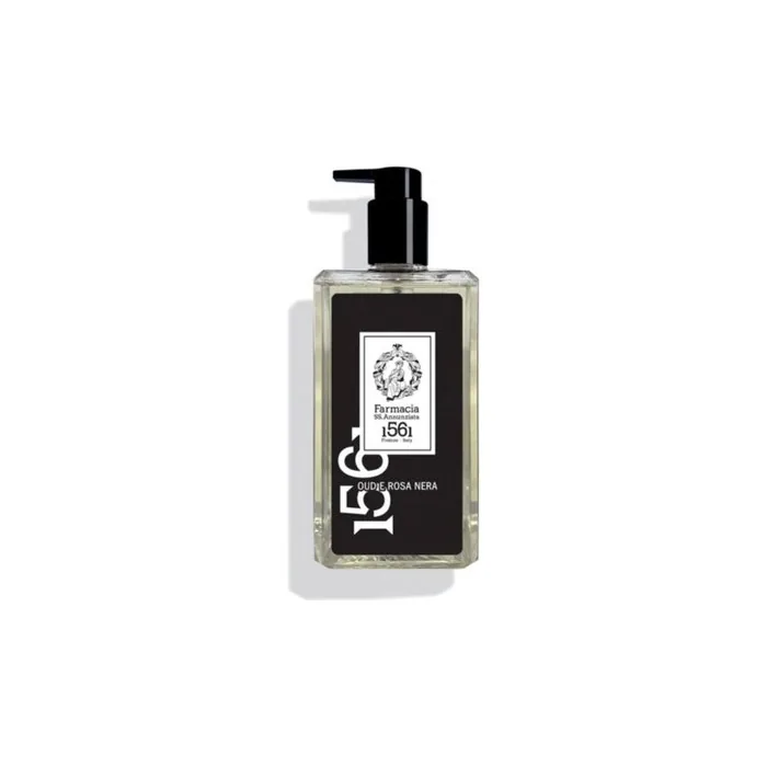 Pharmacy S.S.Annunziata 1561 Firenze Oud and Pink Black 16.9oz Shower Gel
