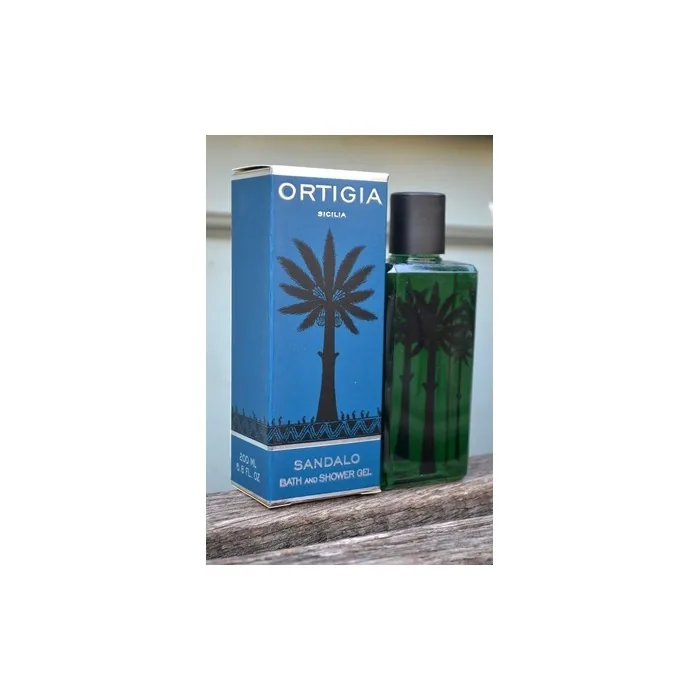 Ortigia Sandalo Shower Gel 200ml