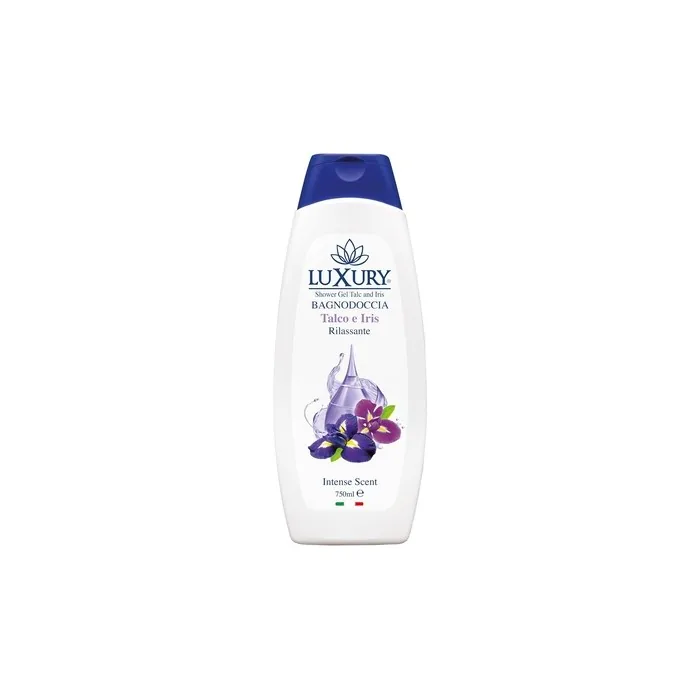 Luxury Shower Gel Talc and Iris