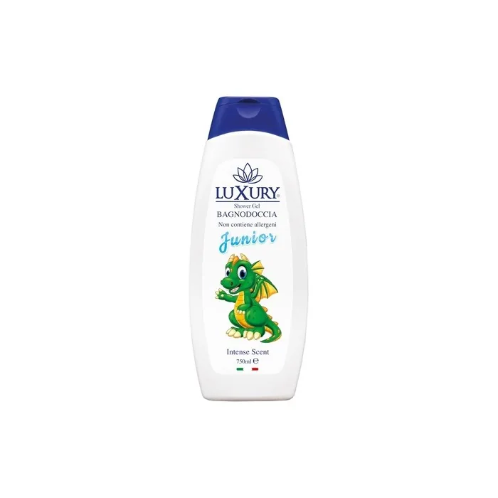 Luxury Junior Shower Gel for Boys and Girls 750ml