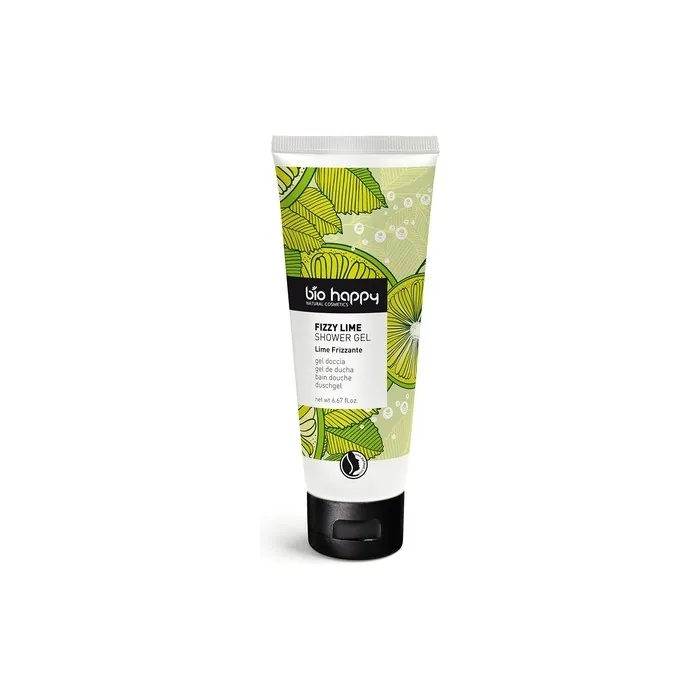 Bio Happy Fizzy Lime Shower Gel 200ml