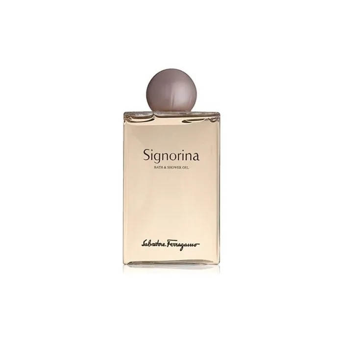 Salvatore Ferragamo SIGNORINA Perfume Bath & Shower Gel 6.8 Ounces Sealed