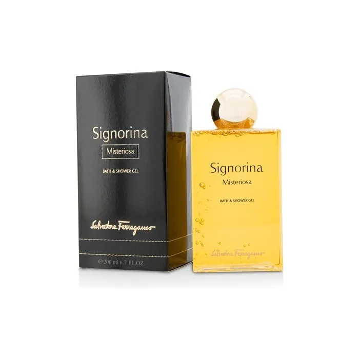 Salvatore Ferragamo Signorina Misteriosa Shower Gel 200ml