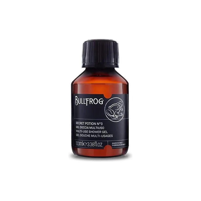 Bullfrog Multi-Use Shower Gel No. 3 100ml