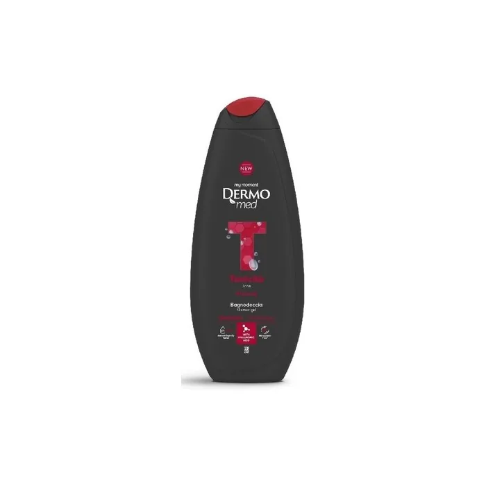 Dermomed Bagno 450 Ml Ginseng Tonicita Body Wash