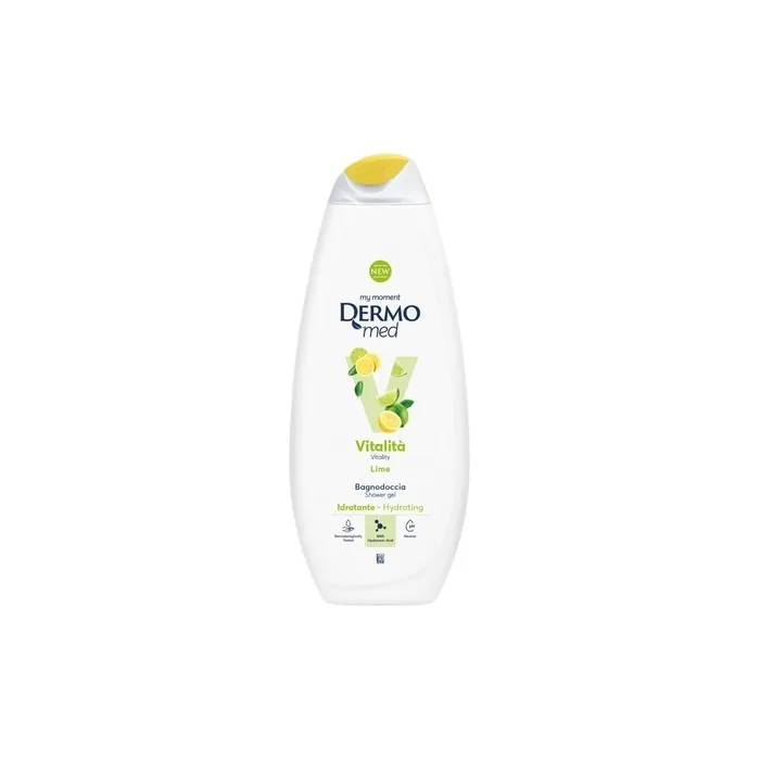 Dermomed Bagno 650 Ml Lime Vitalita Body Wash