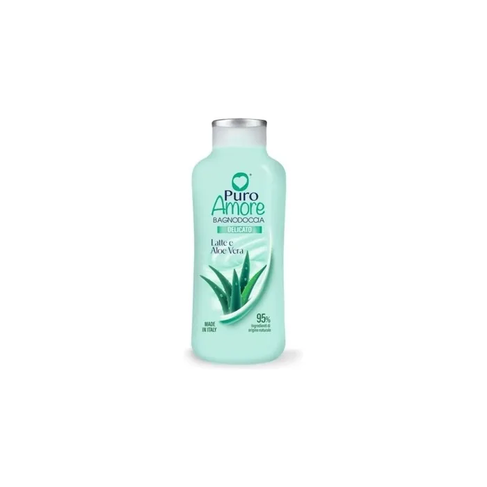 Puro Amore Shower Gel with Milk and Aloe 650ml
