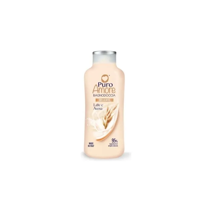 Puro Amore Shower Gel with Milk and Oat 650ml