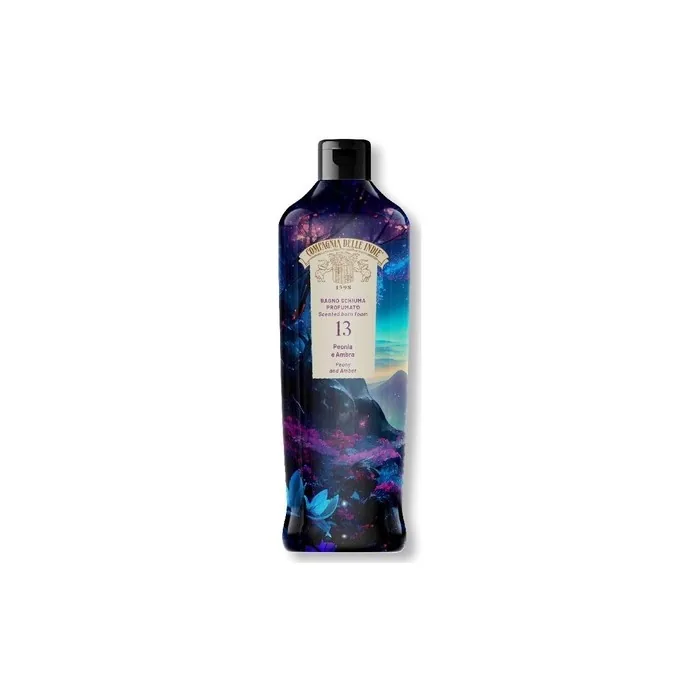 COMPAGNIA DELLE INDIE BAGNO 500 ML 13 PEONIAAMBRA Body Wash