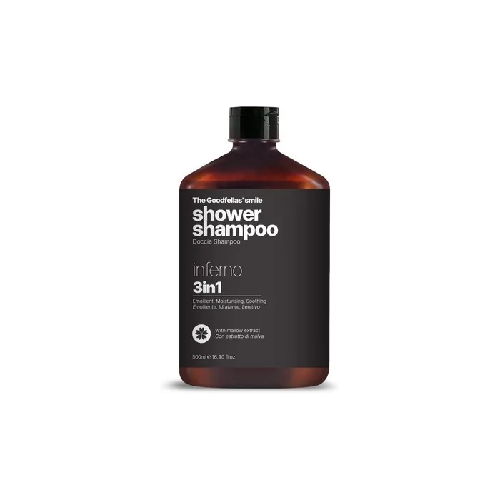 The Goodfellas'smile Inferno Shower Shampoo Sandalwood 500ml