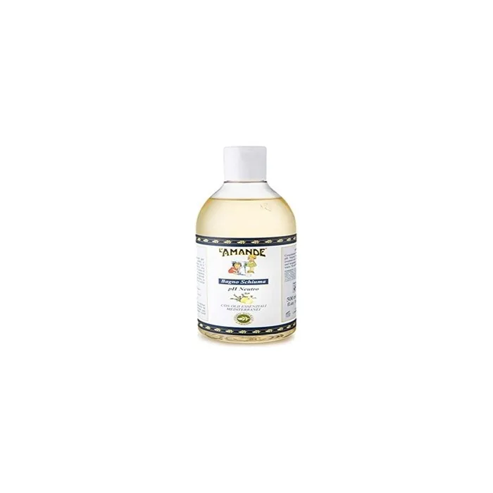 L'AMANDE Rosemary and Lemon Essential Oil Shower Gel for Men and Women - Gentle and Natural pH Balanced Body Cleanser and Moisturizer