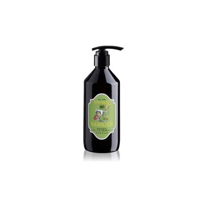L'Amande Basil Body Wash - Refreshing Shower Gel