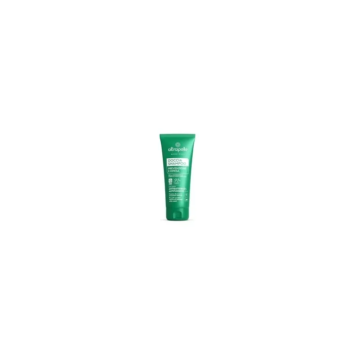 Altrapelle Shower Shampoo Enriched With Micoxid Complex 91 Natural With Sage Extract And Aloe Vera For Face Body And Hair