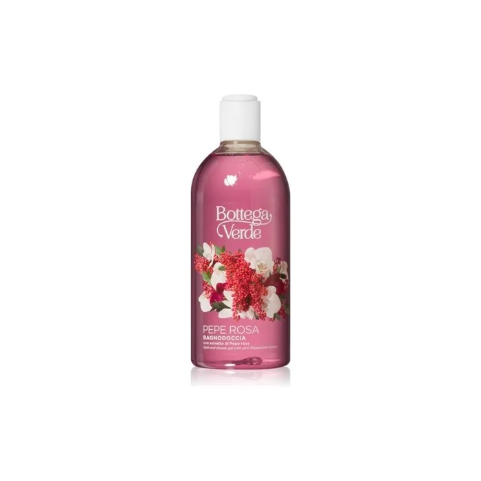 Bottega Verde Pink Pepper Refreshing Shower Gel 400 Ml