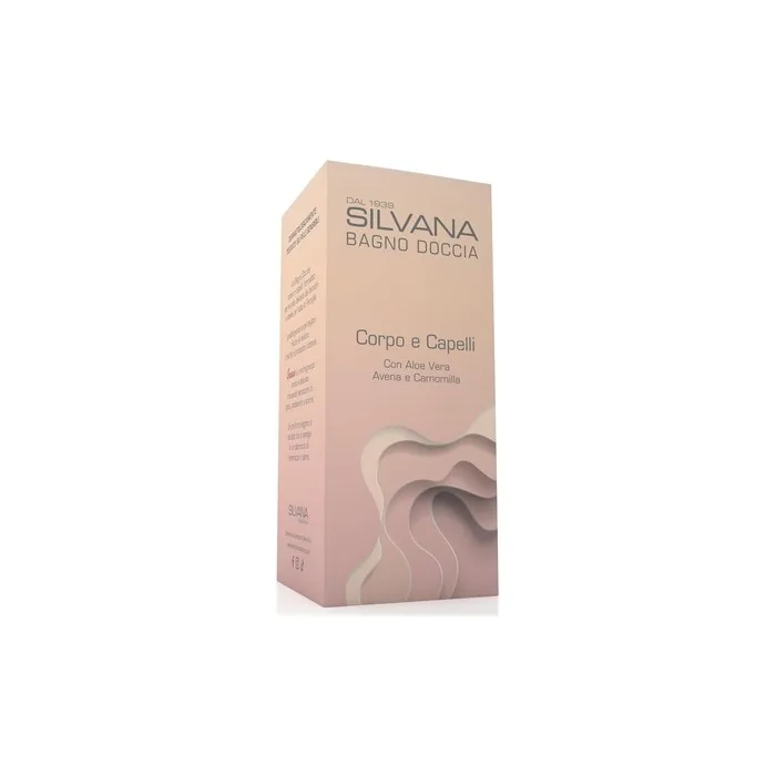 Silvana Soave Shower Gel - Body Hair 500ml
