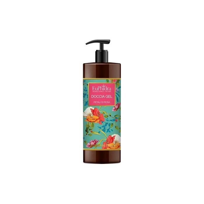Euphidra Scented Line Rose Petal Shower Gel 400ml