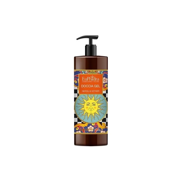 Euphidra Scented Line Neroli and Vetiver Shower Gel 400ml