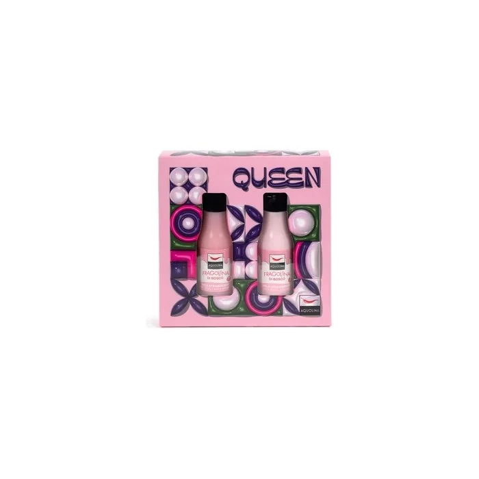 Aquolina Queen Forest Strawberry Shower Gel And Body Milk 125ml