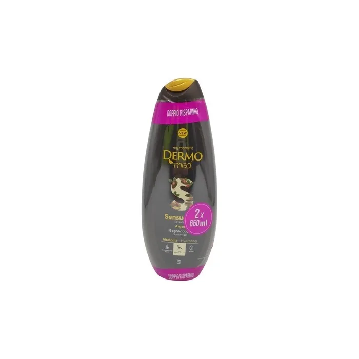 Dermomed Shower Gel 650 Ml X 2 Argan Sensuality