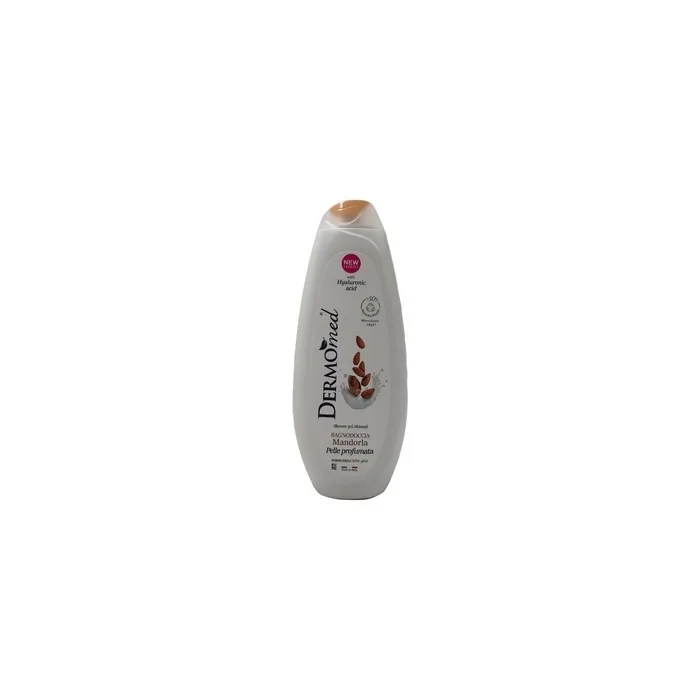 Dermomed Almond Shower Gel and Foam Bath 650ml