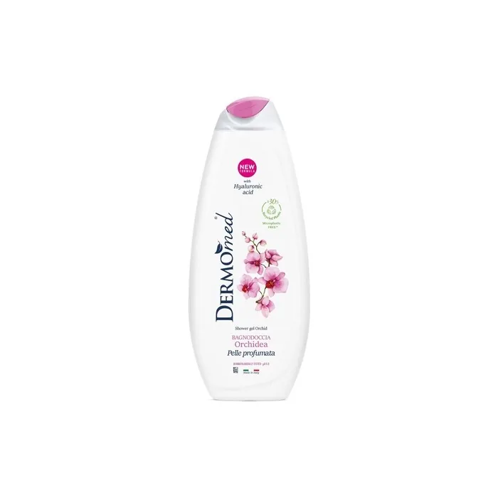 Dermomed Orchid Shower Gel for Fragrant Skin with Hyaluronic Acid 650ml