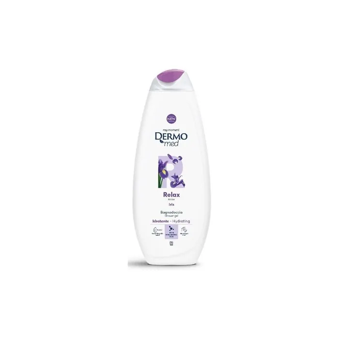 Dermomed Bagno 450 Ml Iris Relax Body Wash