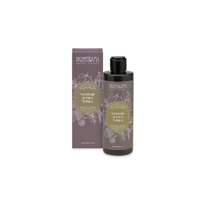 Nasoterapia Vetiver & Tonka Bean Shower Gel 200ml