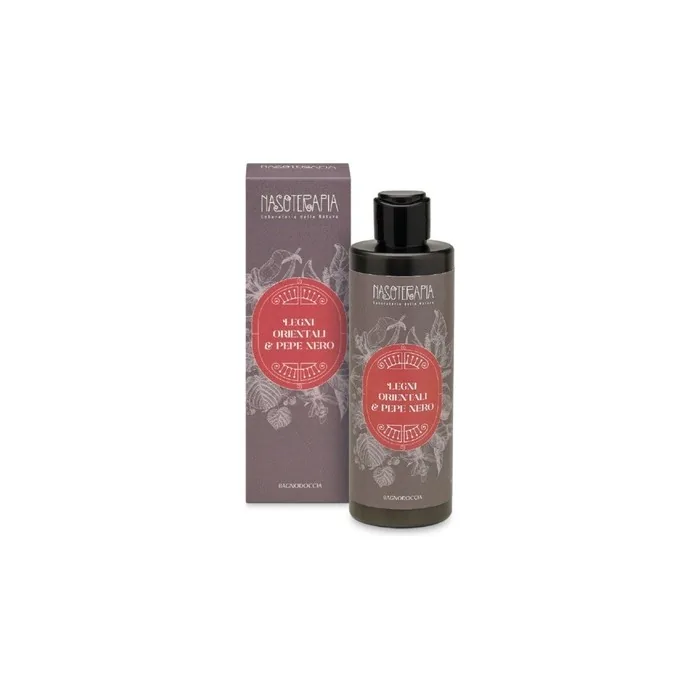 Nasoterapia Oriental Woods & Black Pepper Shower Gel 200ml