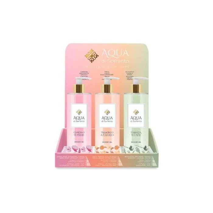 Aqua Di Sorrento Expo Shower Gel 400 Ml