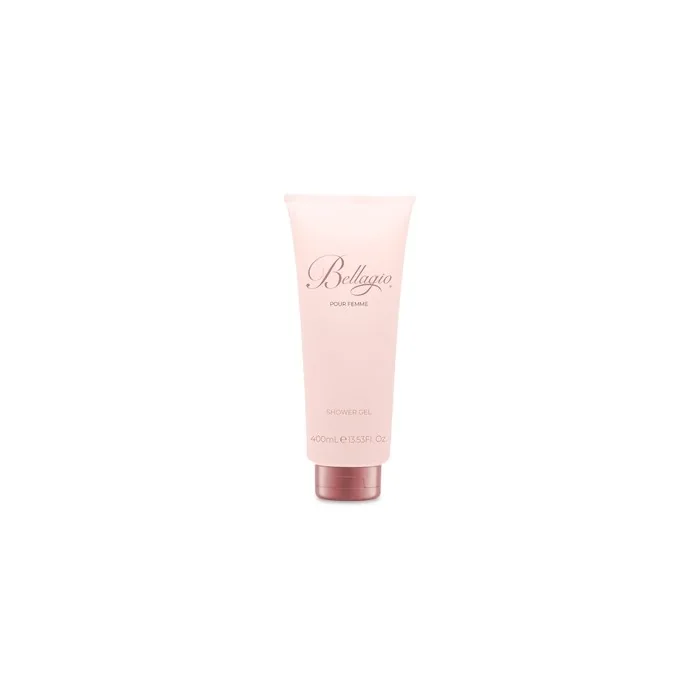 BELLAGIO Women's Shower Gel with Fruity and Musk Scent Made in Italy 400ml
