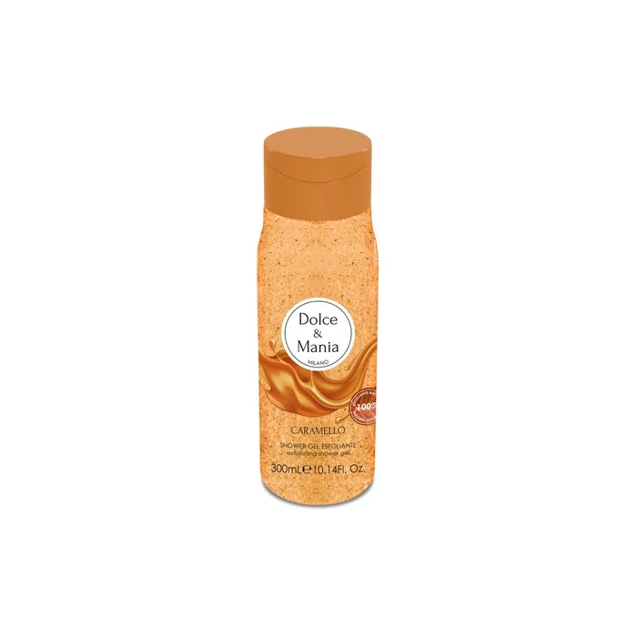 Dolce & Mania Sweet & Mania Caramel Shower Gel Scrub 300 Milliliters