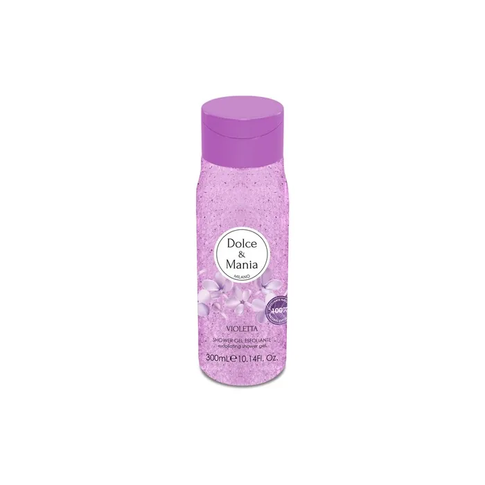 Dolce & Mania Violetta Shower Gel Scrub 300 Milliliters