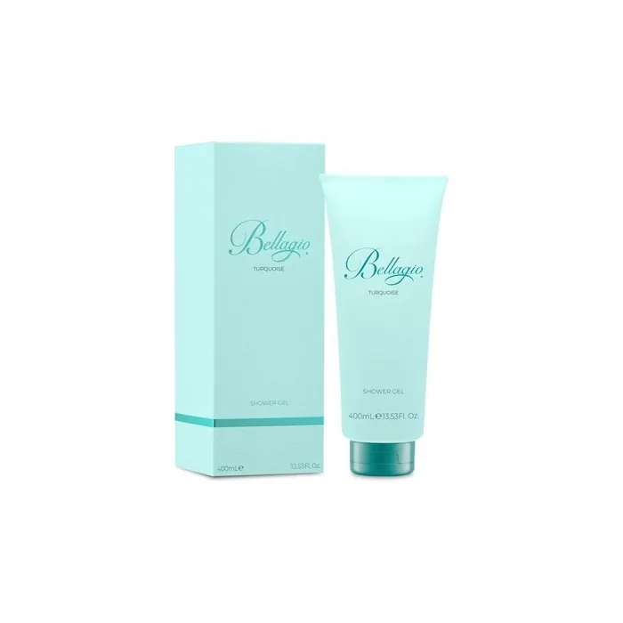Bellagio Turquoise Shower Gel 400 Ml