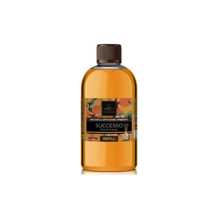 Liabel Bastoncini Ricarica 500 Ml Fiori Arancio Body Wash