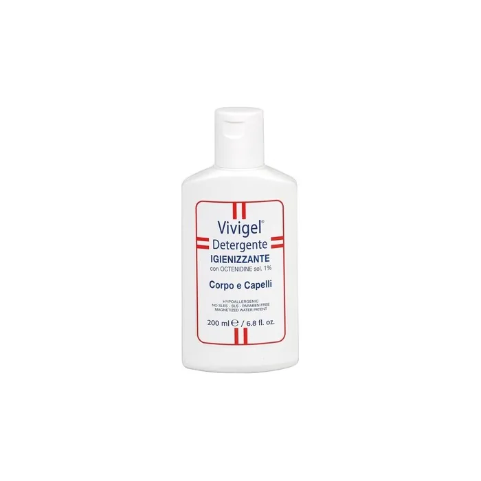 Vivigel Sanitizing Cleanser for Body and Hair 200ml