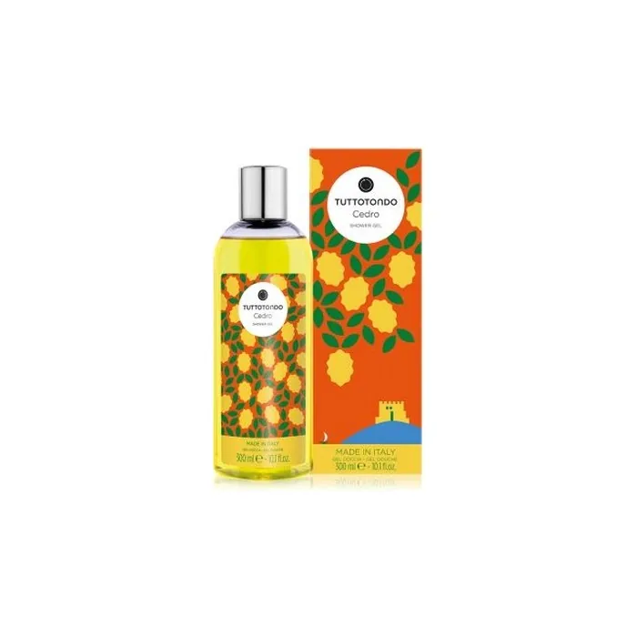 Tuttotondo Cedro Shower Gel 300 Ml