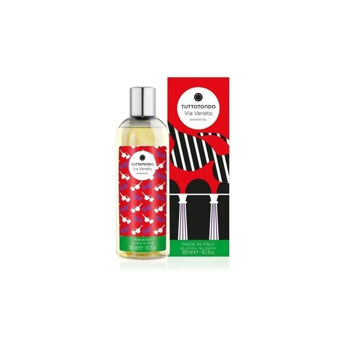 All Round Via Veneto Shower Gel 300ml