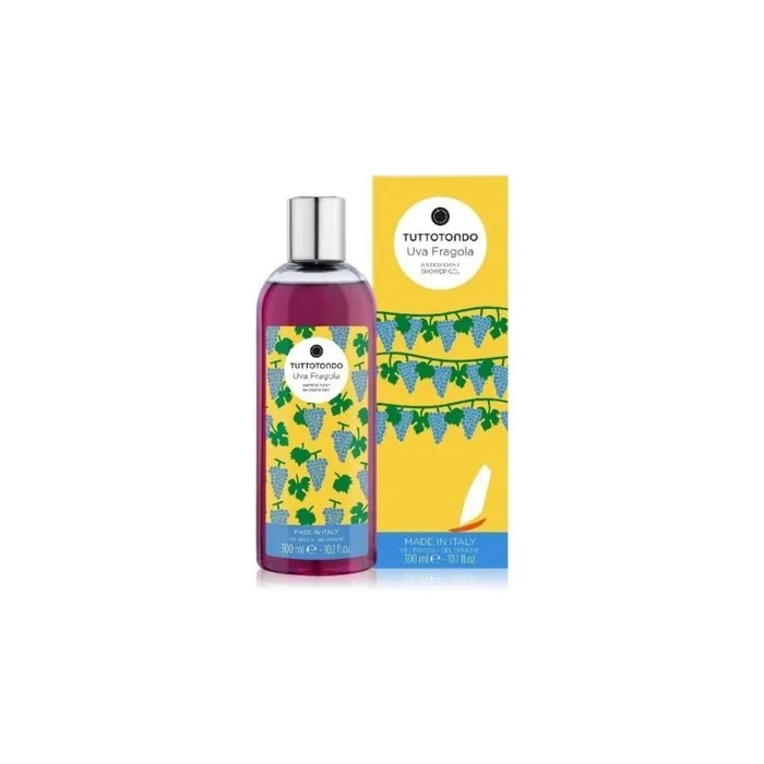 Tuttotondo Grape Strawberry Shower Gel 300ml