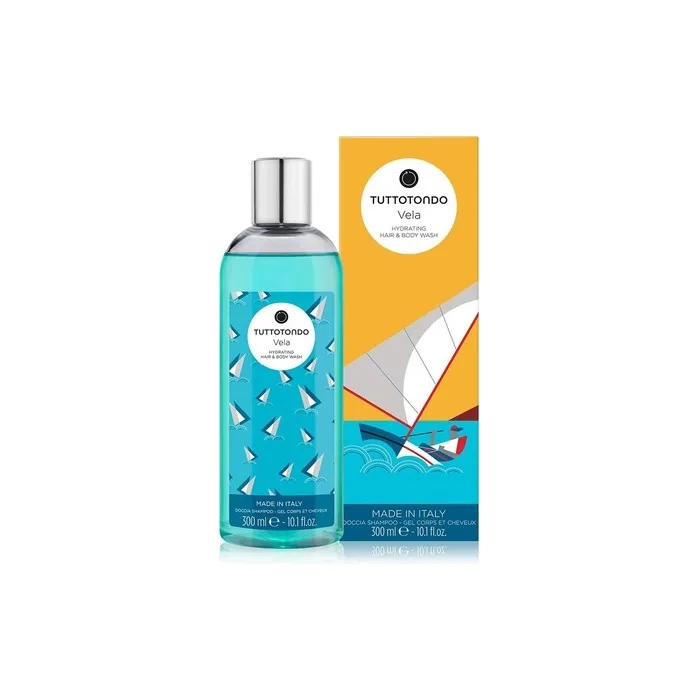 Vela Doccia Moisturizing Shampoo 300ml