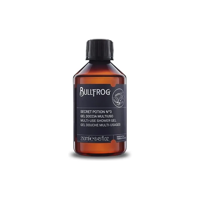 Bullfrog Secret Potion N.3 Multi-Action Shower Gel 250ml