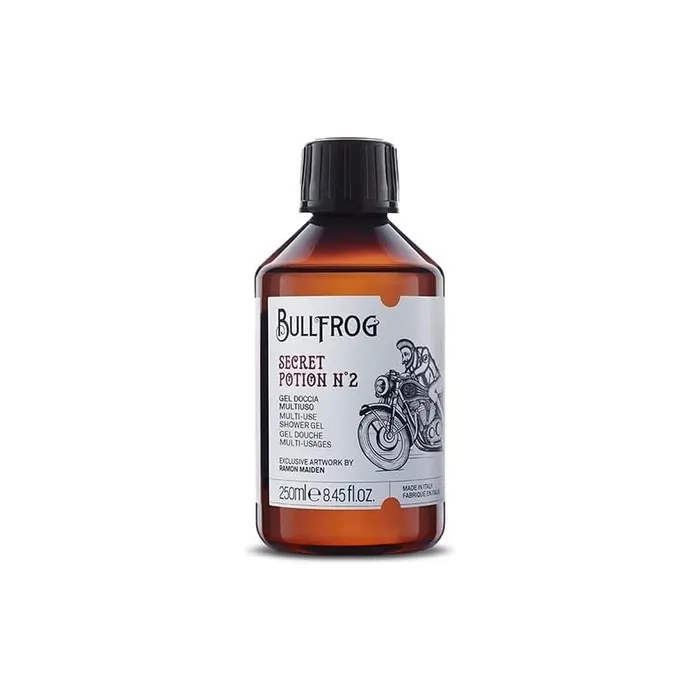 Bullfrog Secret Potion N.2 Multi-Action Shower Gel 250ml