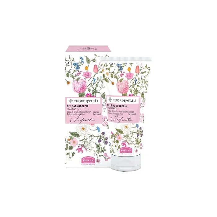 Helan Cuor di Petali Infinita Scented Bath & Shower Gel 200ml