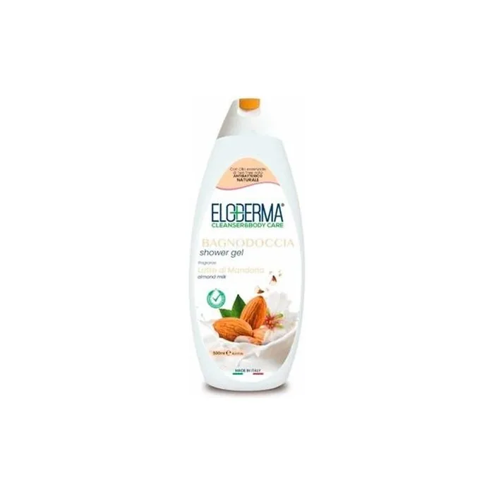 Eloderma Almond Shower Gel - 600ml