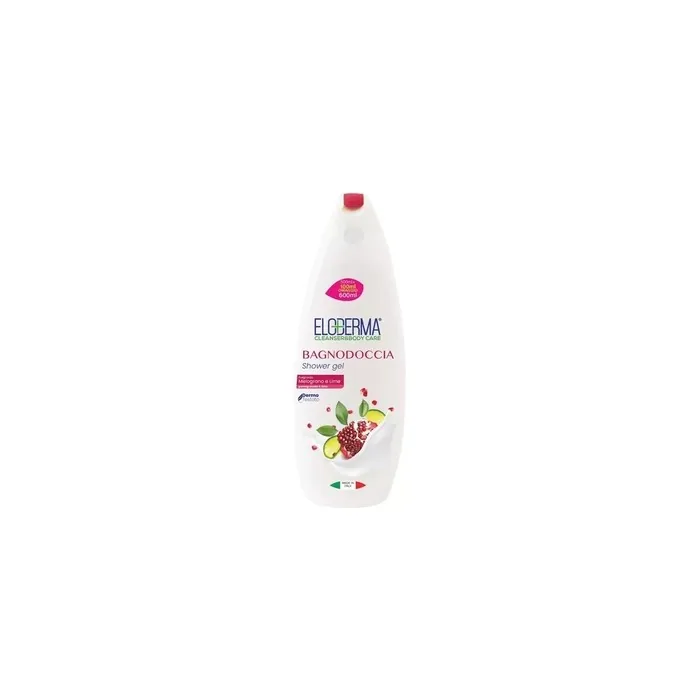 Eloderma Eloderma Shower Gel Pomegranate And Lime 600 Ml