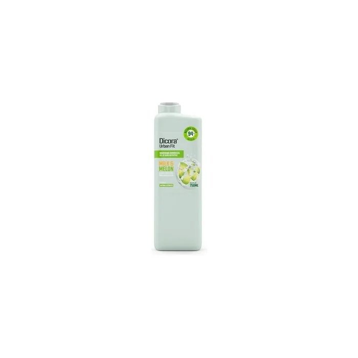 Dicora Urban Fit Bath Gel Vitamin A Milk & Melon 750ml